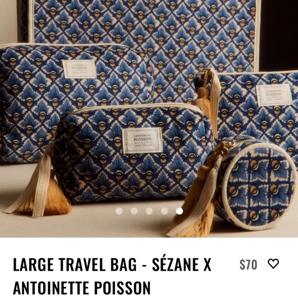 SÉZANE x Antoinette Poisson large travel bag - Picture 5 of 7